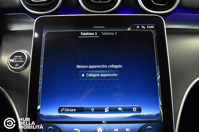 MERCEDES-BENZ C 200 d Mild hybrid S.W. Sport